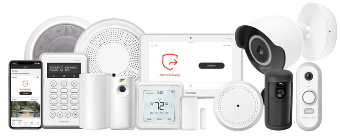 variety of security products