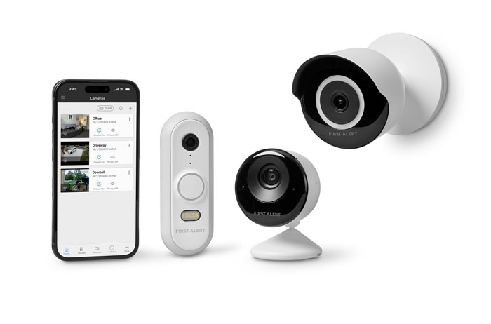 variety of security products